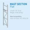 Alba Mast Compatibility Cross Reference Spec Sheet