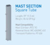 Alba Mast Compatibility Cross Reference Spec Sheet