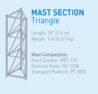 Alba Mast Compatibility Cross Reference Spec Sheet