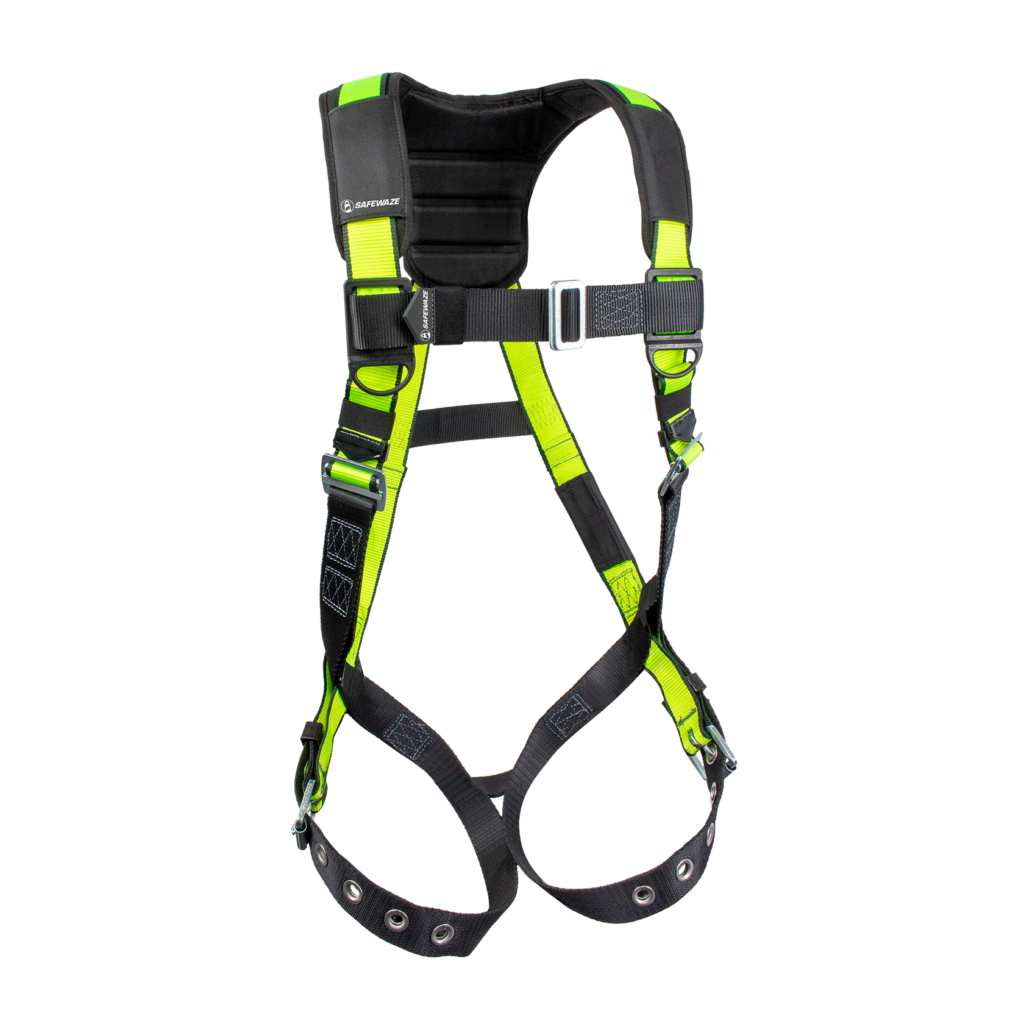 PRO Full Body Harness: 1D, Dorsal Link, MB Chest, TB Legs - Bee Access