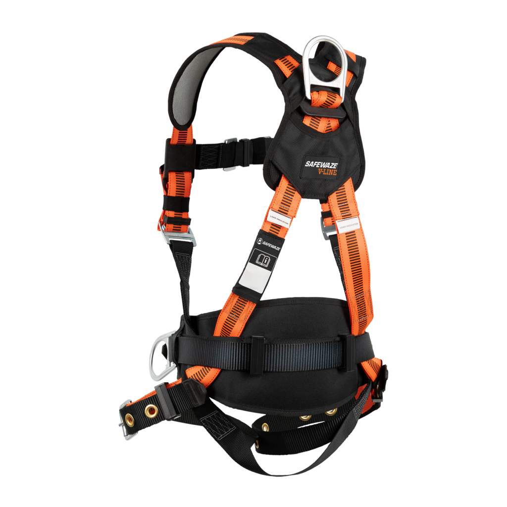 V-Line Construction Harness: 3D, MB Chest, TB Legs - Bee Access