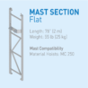 Alba Mast Compatibility Cross Reference Spec Sheet