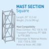 Alba Mast Compatibility Cross Reference Spec Sheet