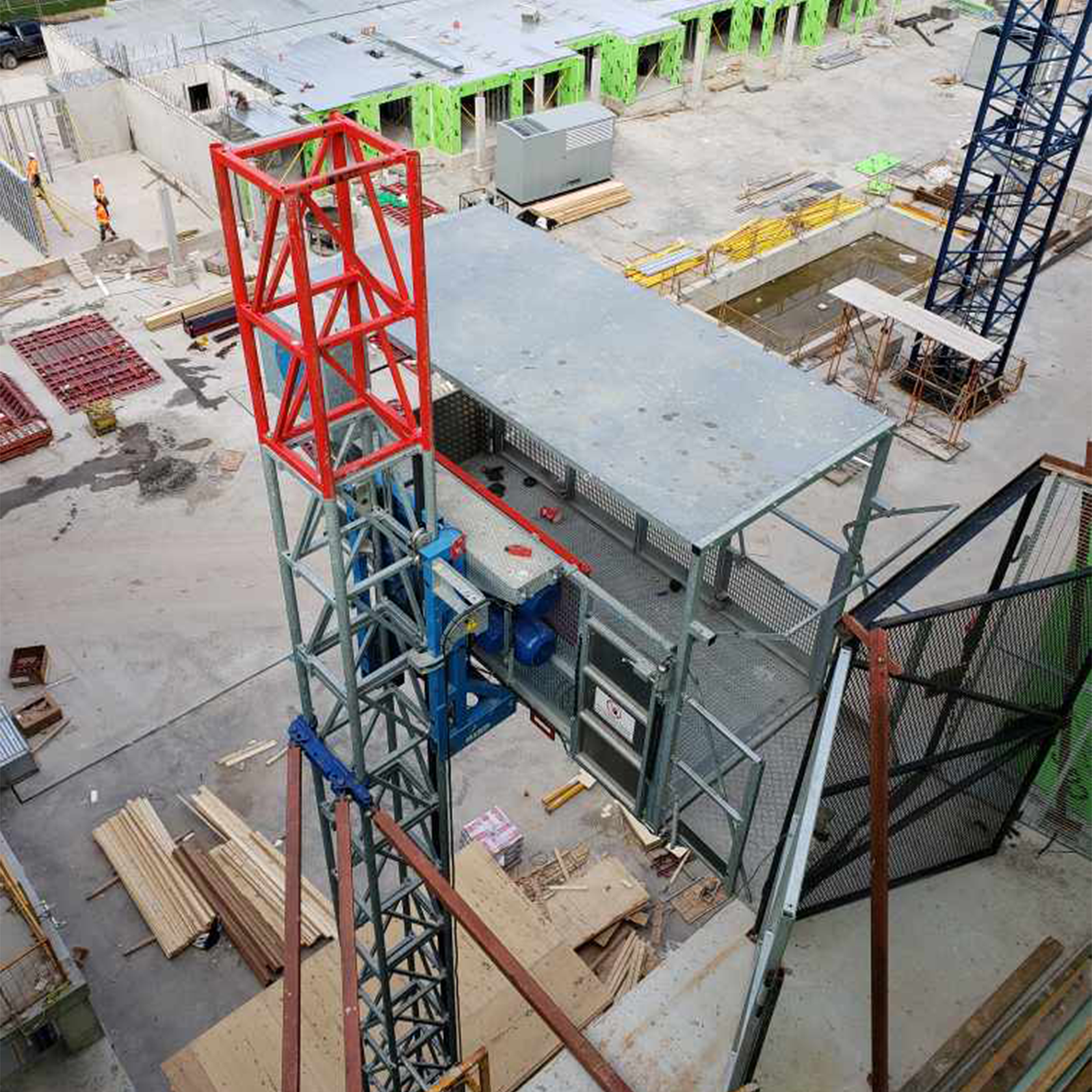 Alba PT 1800FA Transport Platform Manual