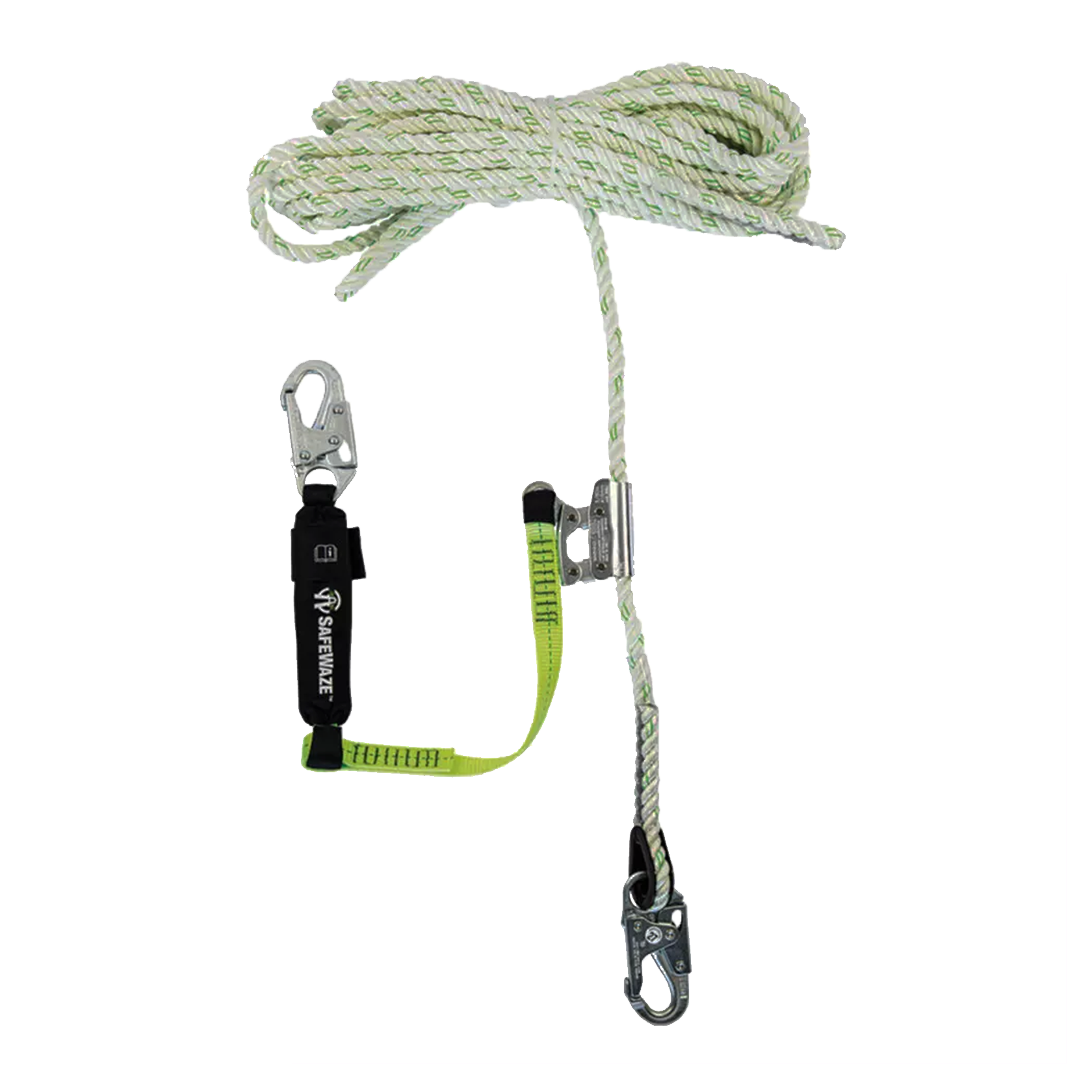PRO 50' Vertical Lifeline Assembly: Snap Hook, Rope Grab, EA Lanyard Manual