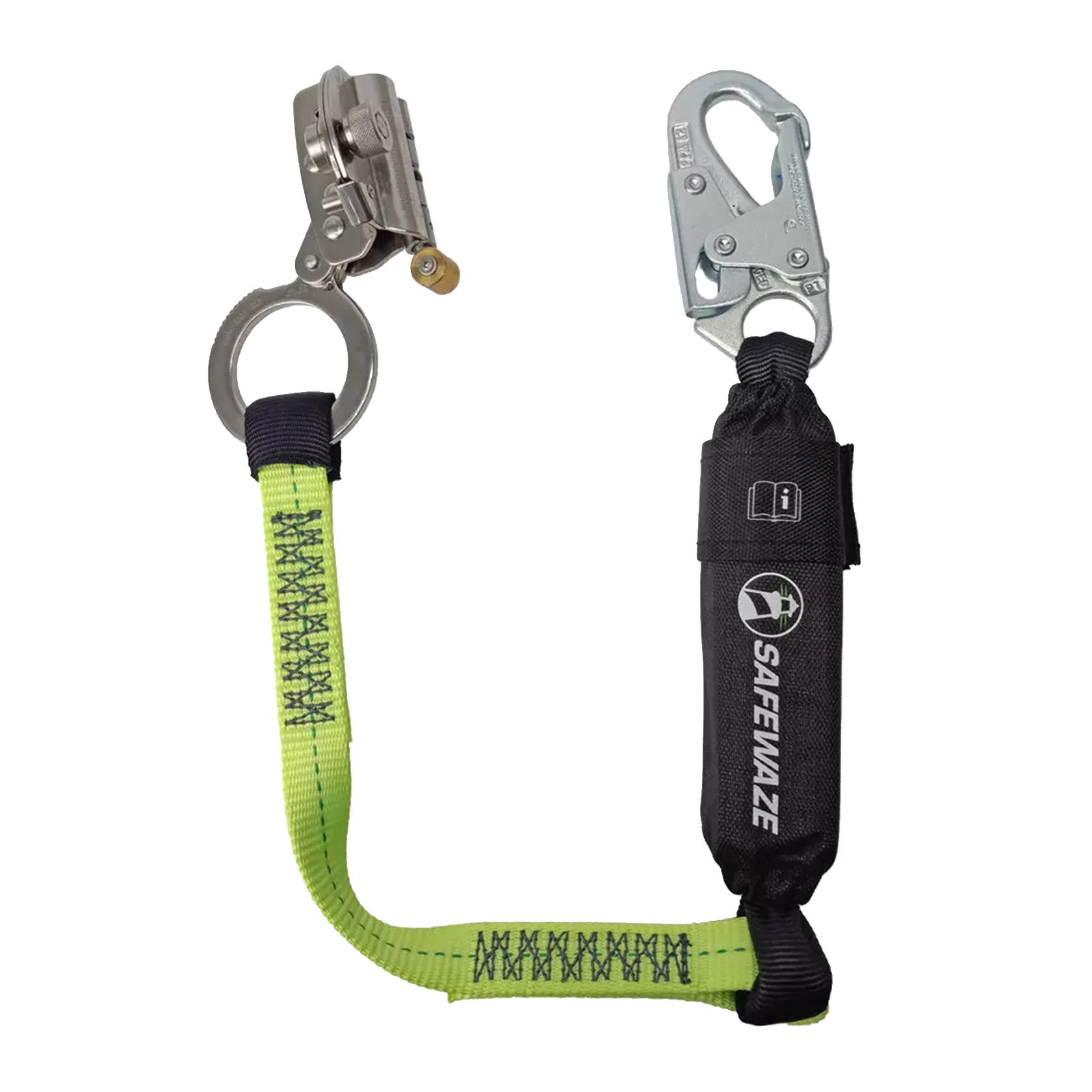 Trailing Rope Grab Assembly with Web Energy Absorbing Lanyard Manual