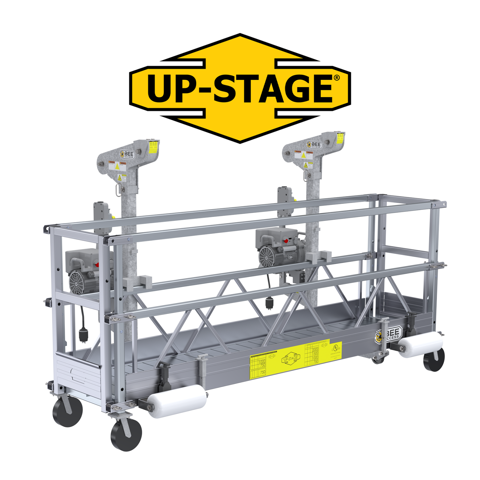 UP-STAGE Modular Platform System - Bee Access