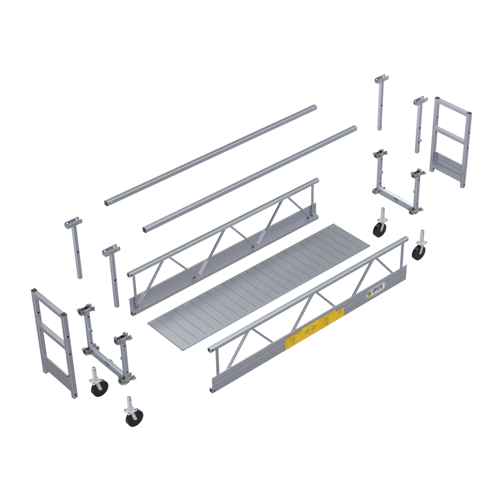UP-STAGE Modular Platform System - Bee Access