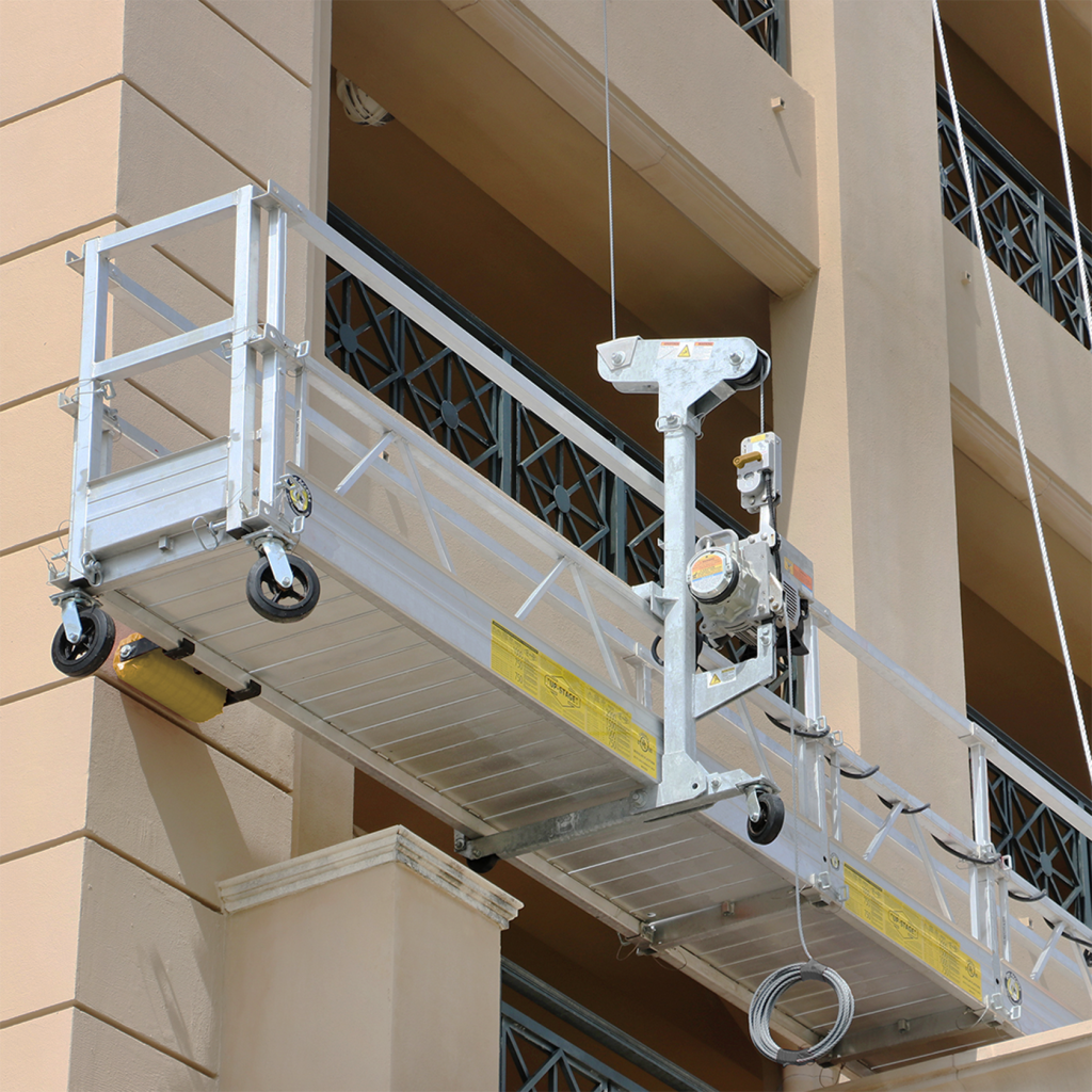 UP-STAGE Modular Platform System - Bee Access image.