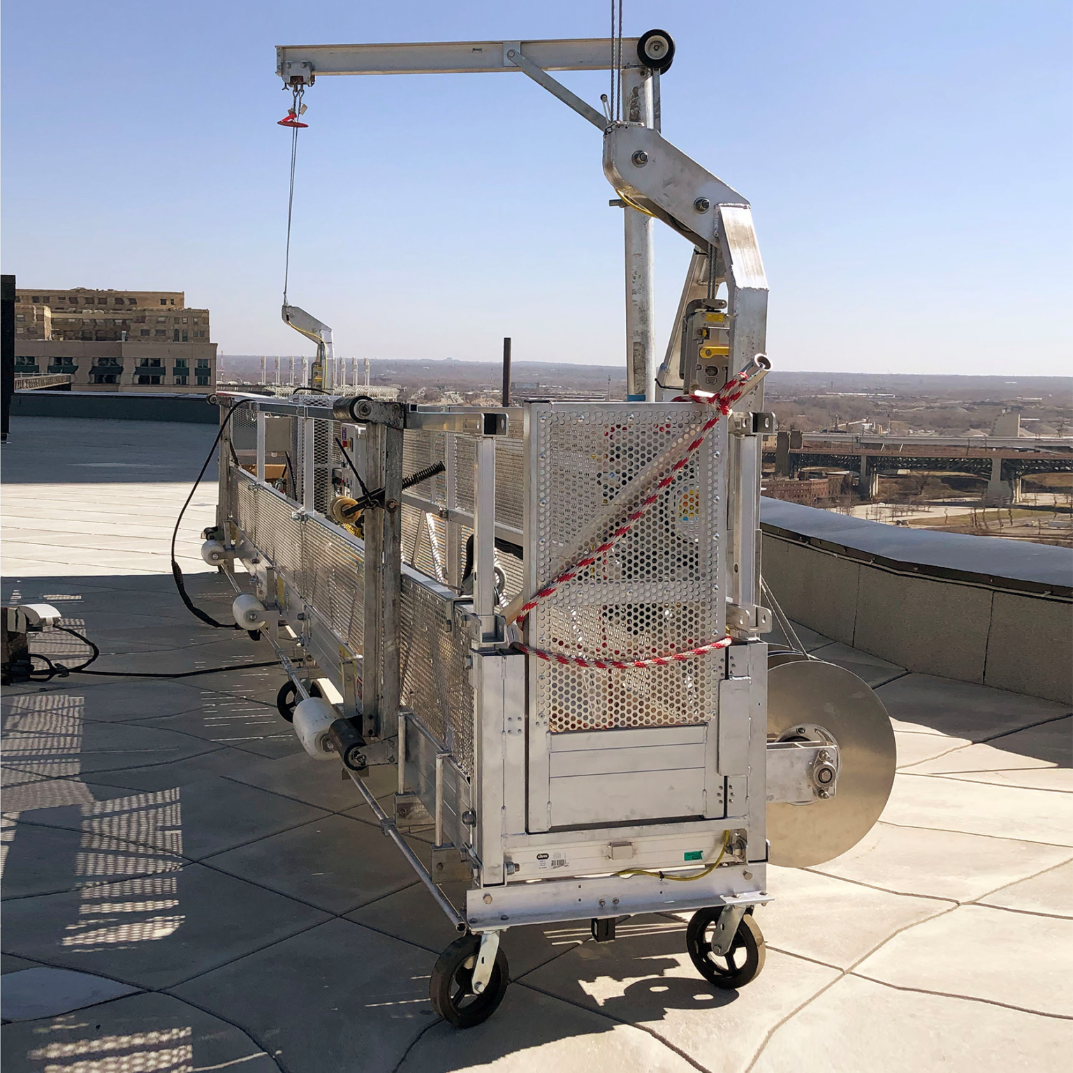 Powered Platforms - Bee Access