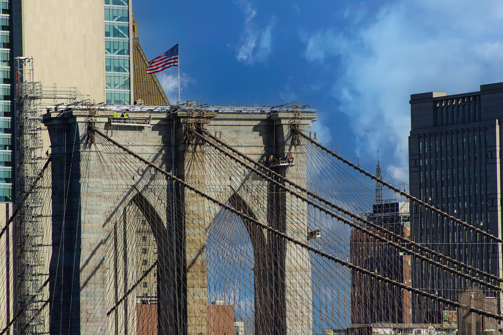 2022 SAIA Suspended Access Project of the Year: Brooklyn Bridge
