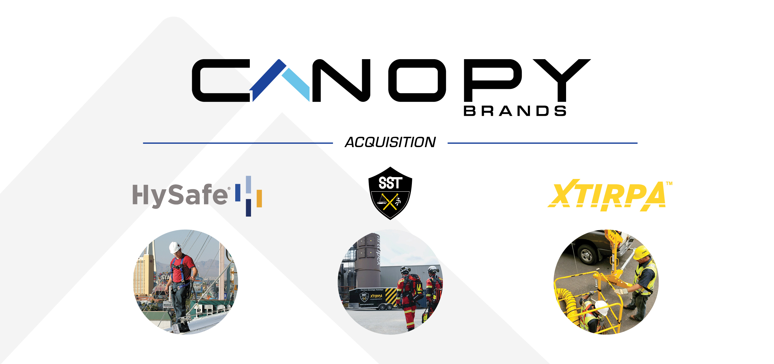 Canopy Brands Acquires HySafe, Xtirpa & Services Sauvetage Technique (SST)