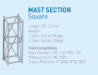 Alba Mast Compatibility Cross Reference Spec Sheet
