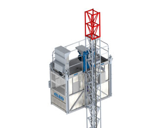 ALBA EDC 2000 Construction Hoist