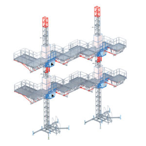 ALBA PEC 150 Mast Climber