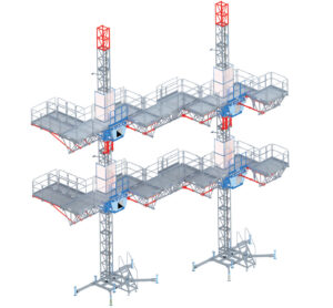 ALBA PEC 150 Mast Climber