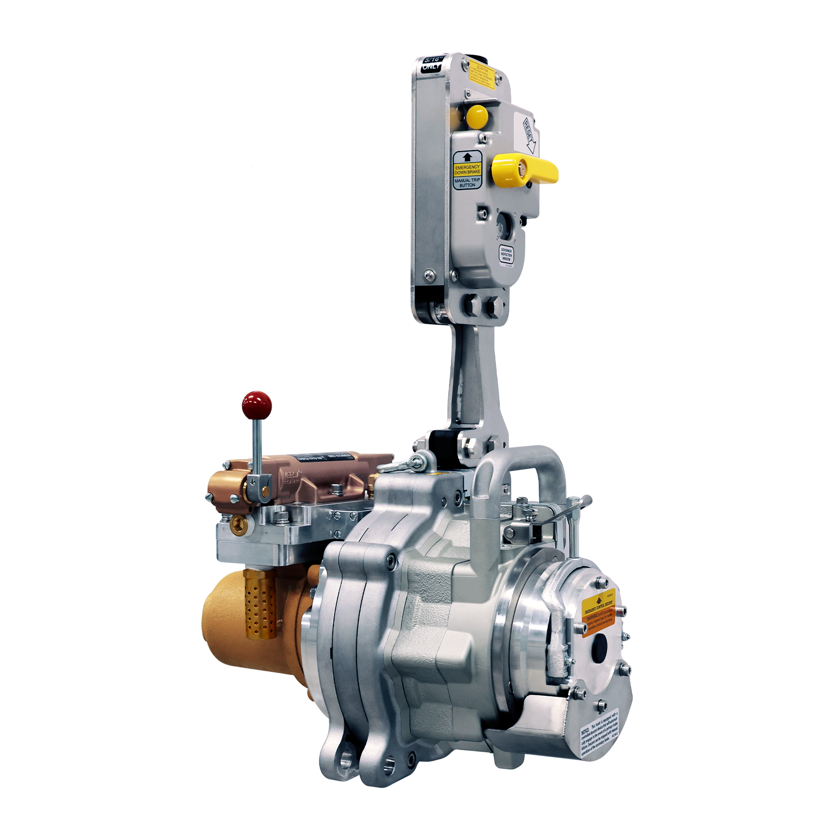 BISOMAC210AIR Traction Hoist Manual
