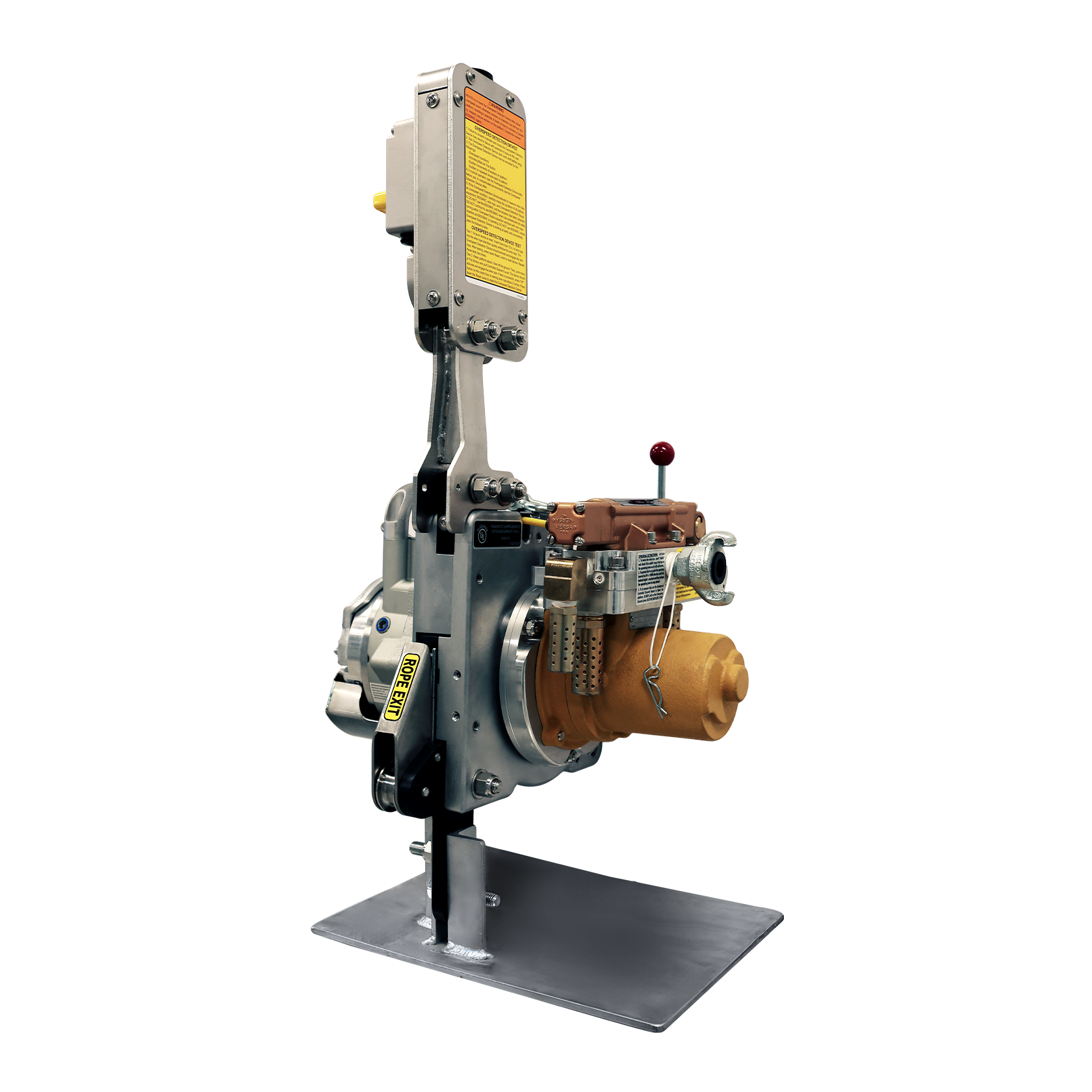 BISOMAC210AIR Traction Hoist Manual