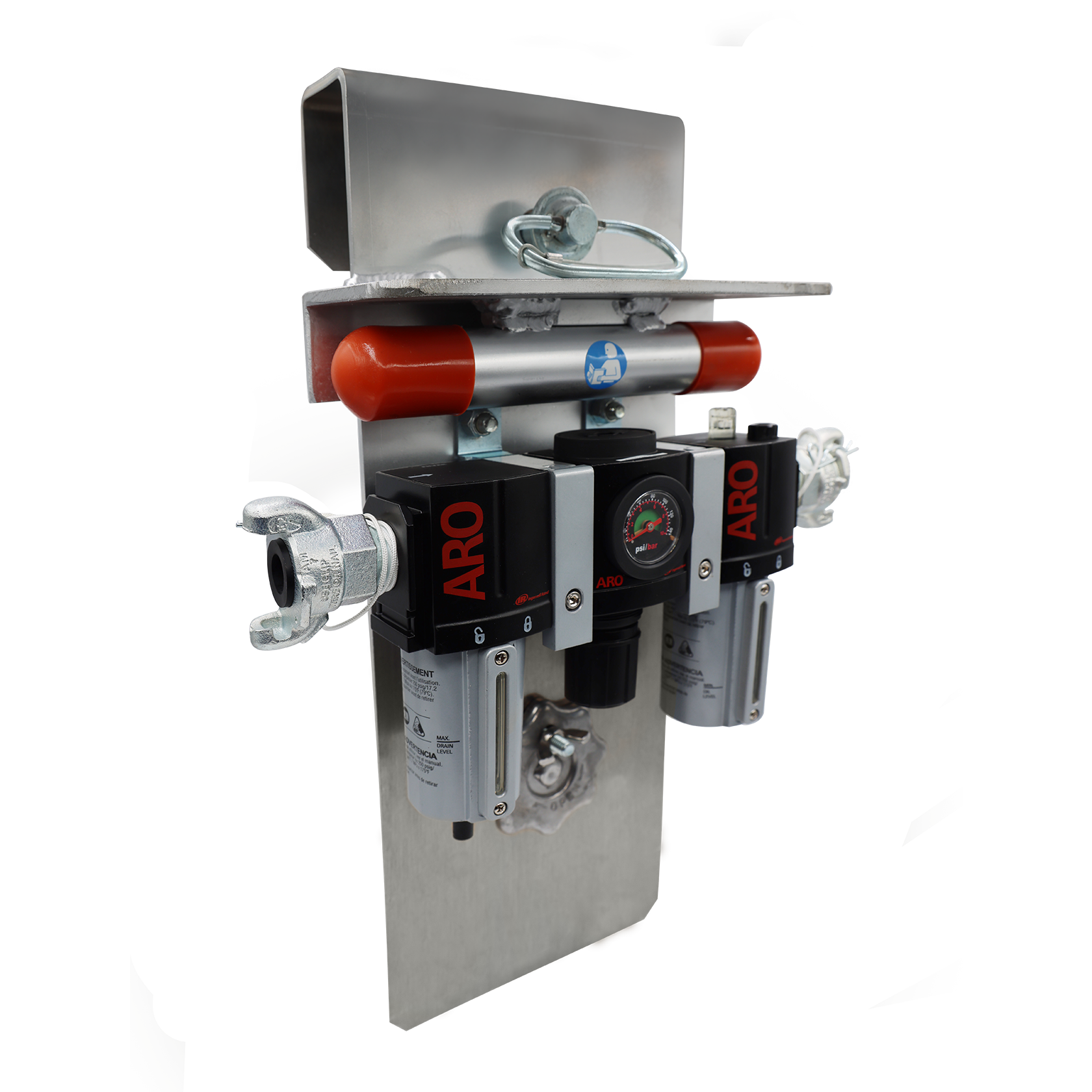 BISOMAC210AIR Traction Hoist Manual