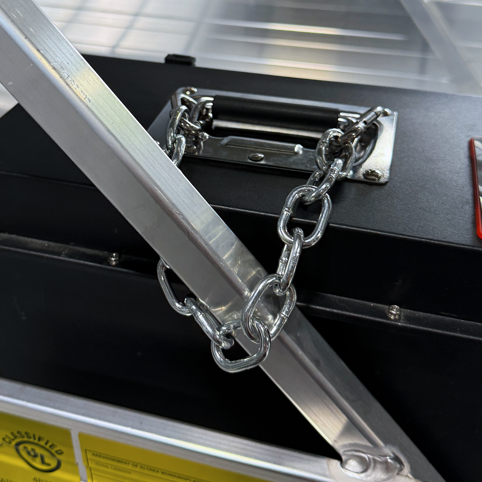 Suspended Scaffold Pre-Operation Checklist