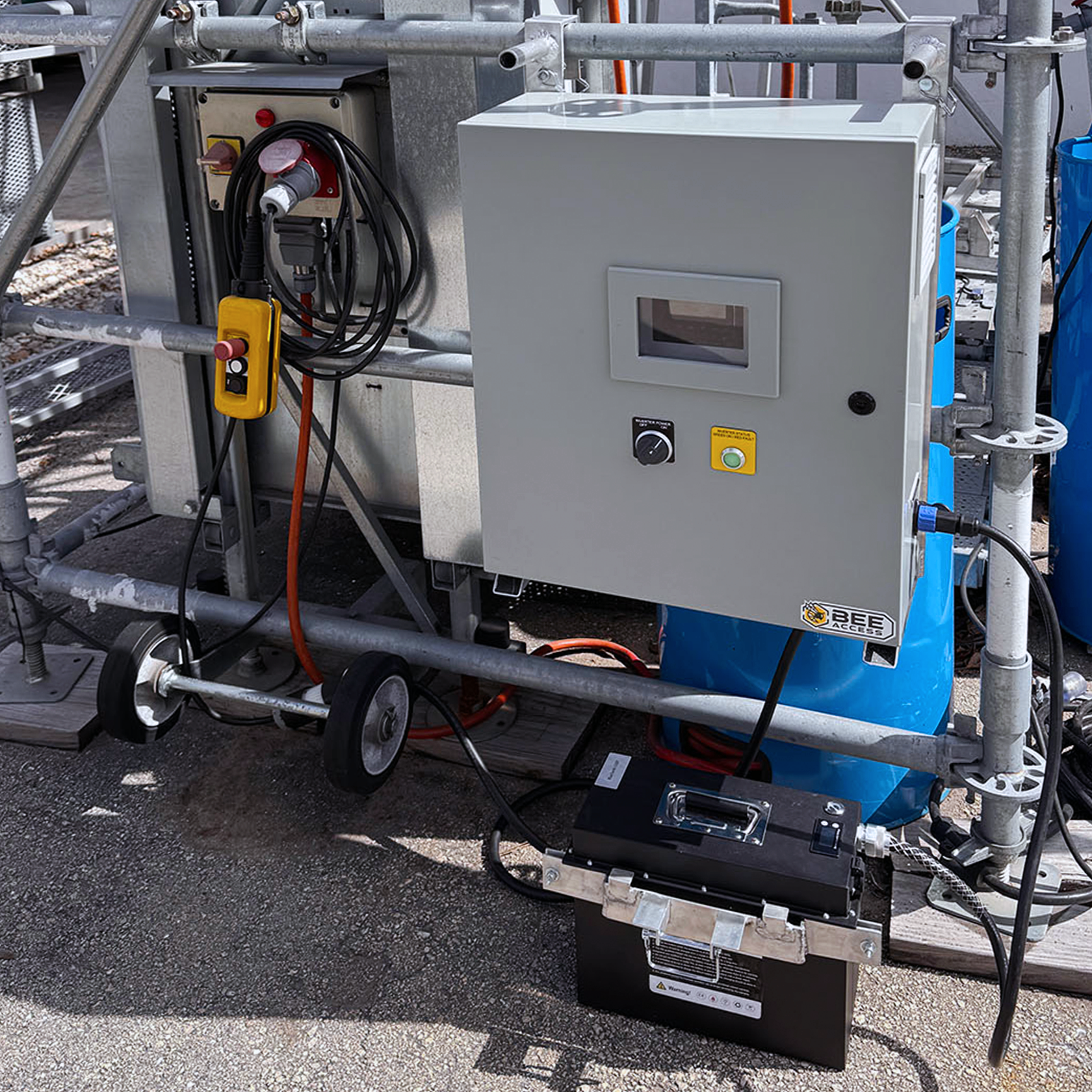 Suspended Scaffold Pre-Operation Checklist