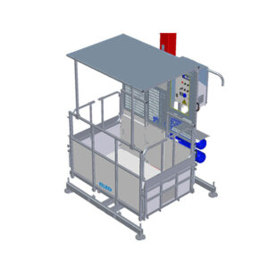 ALBA PT 650 Transport Platform