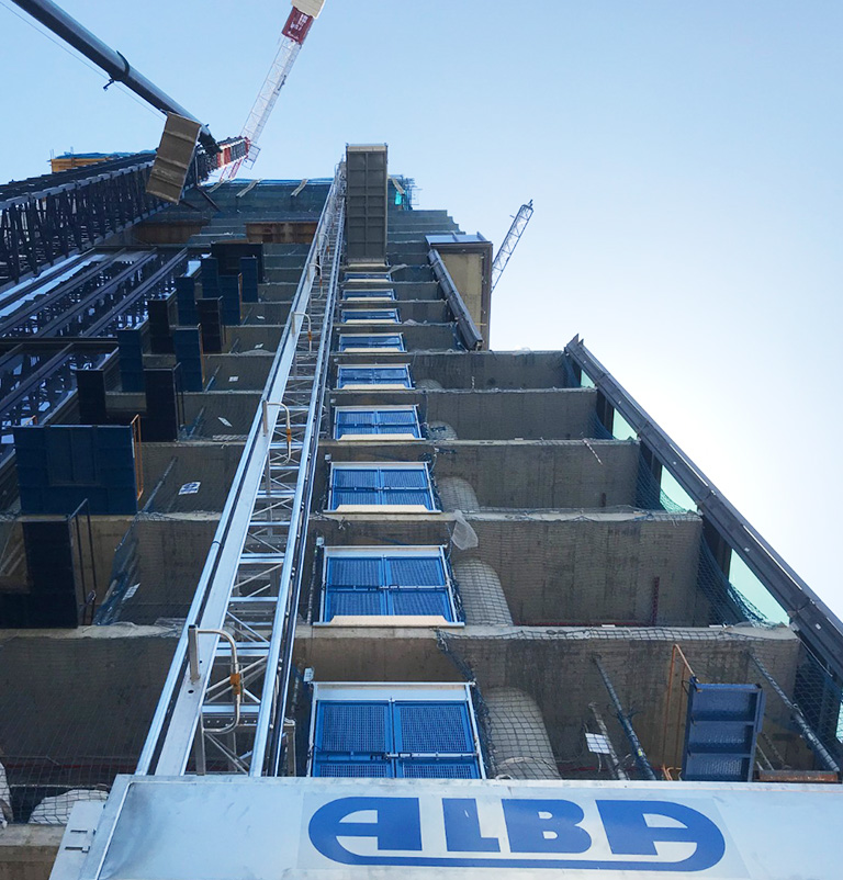 Alba Mast Compatibility Cross Reference Spec Sheet