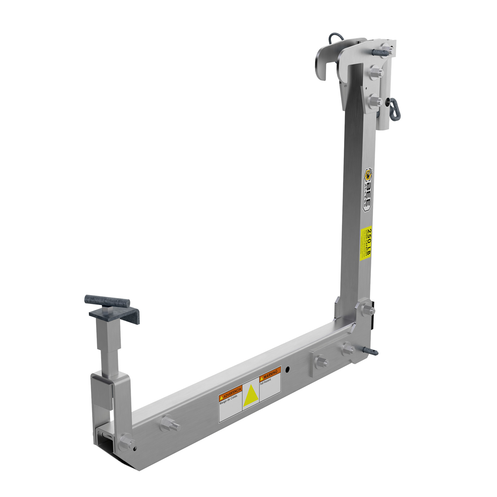 Aluminum Walk-Thru Porch Bracket